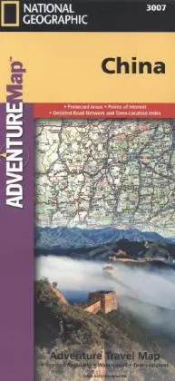 Cover: 9781566955928 | China Map | National Geographic Maps | (Land-)Karte | Englisch | 2019