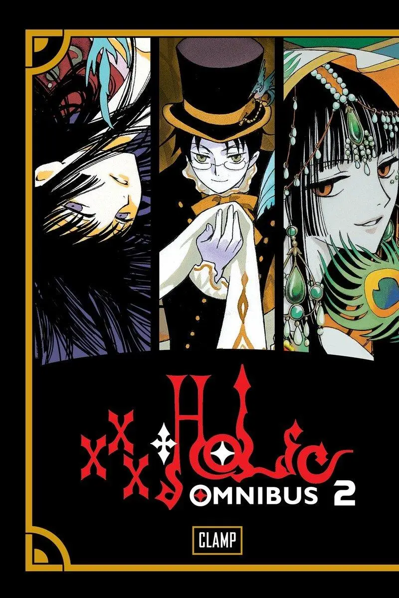 Cover: 9781612625928 | Xxxholic Omnibus 2 | Clamp | Taschenbuch | Einband - flex.(Paperback)