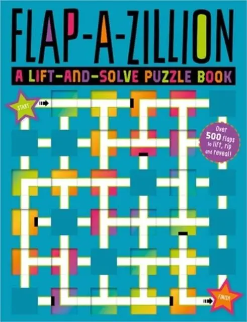 Cover: 9781800585928 | Flap-a-Zillion Puzzle Book | Make Believe Ideas | Taschenbuch | 2022