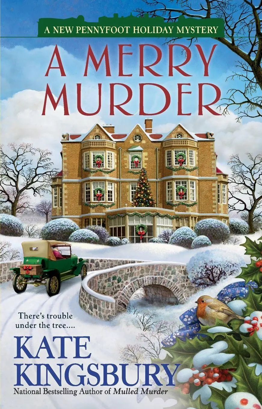Cover: 9781984805928 | A Merry Murder | Kate Kingsbury | Taschenbuch | Englisch | 2019
