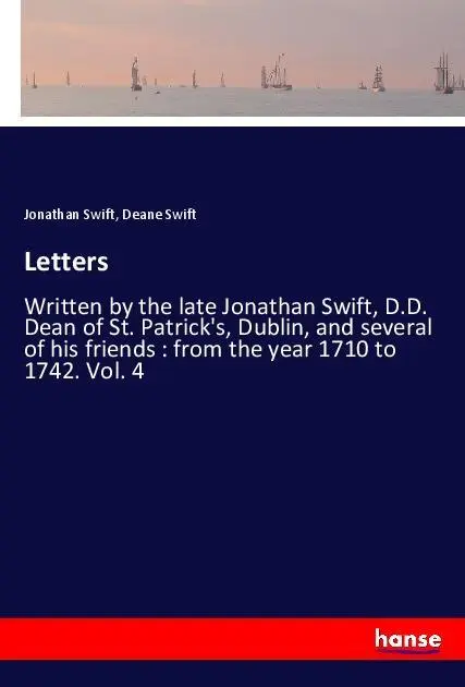 Cover: 9783337515928 | Letters | Jonathan Swift (u. a.) | Taschenbuch | Paperback | 300 S.