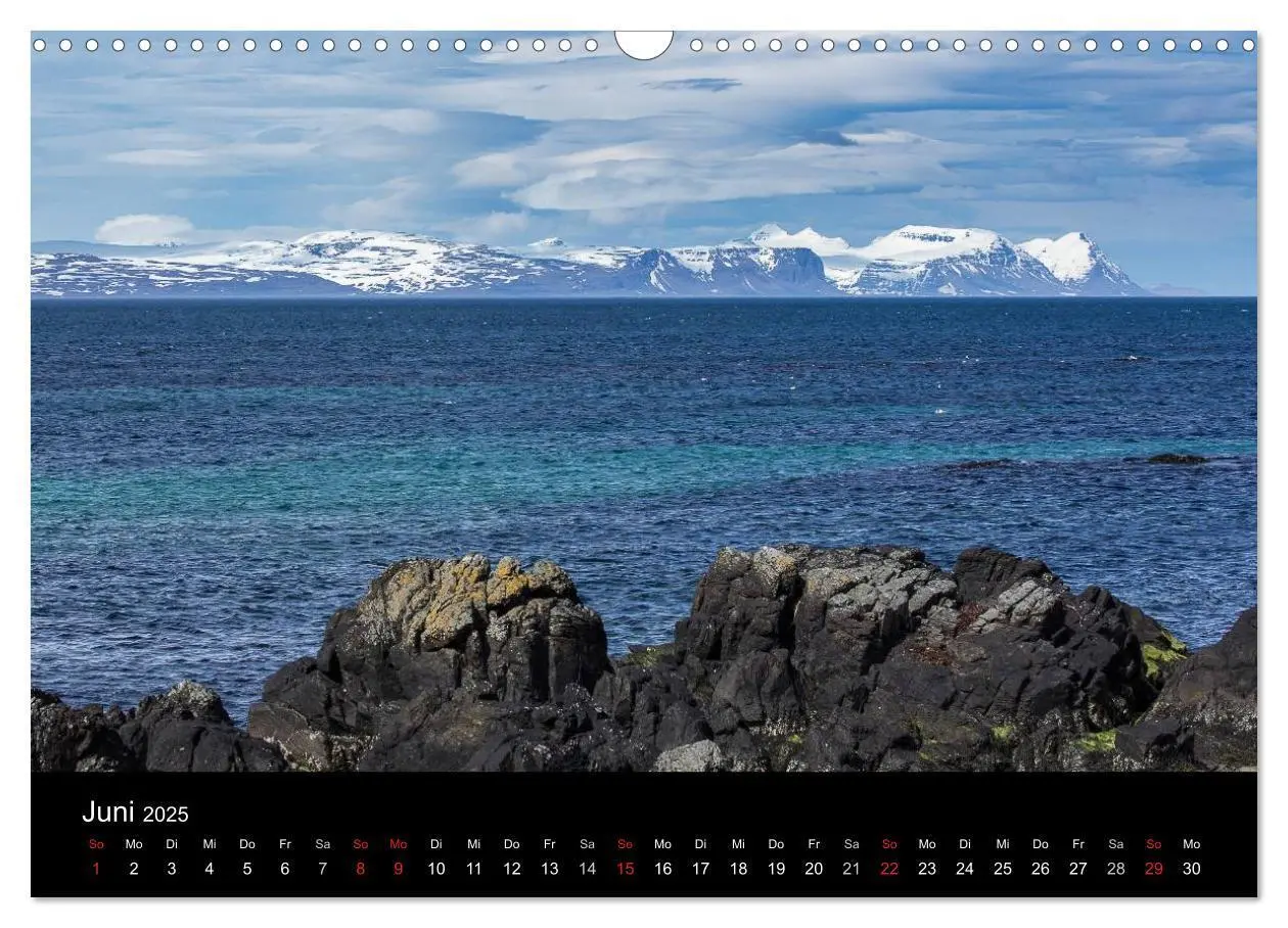 Bild: 9783435525928 | Eindrücklich Island 2025 (Wandkalender 2025 DIN A3 quer), CALVENDO...