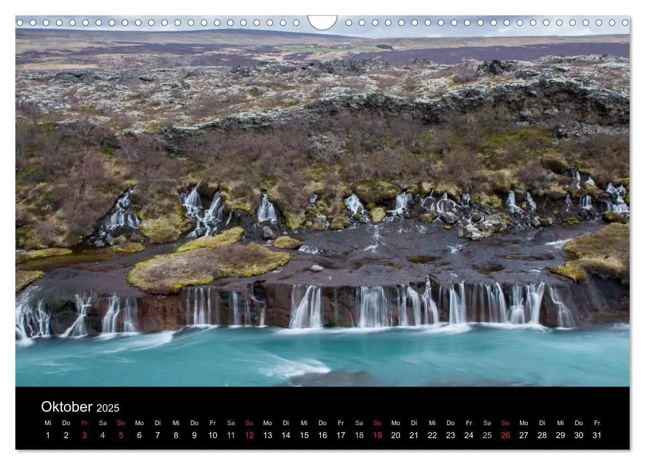 Bild: 9783435525928 | Eindrücklich Island 2025 (Wandkalender 2025 DIN A3 quer), CALVENDO...