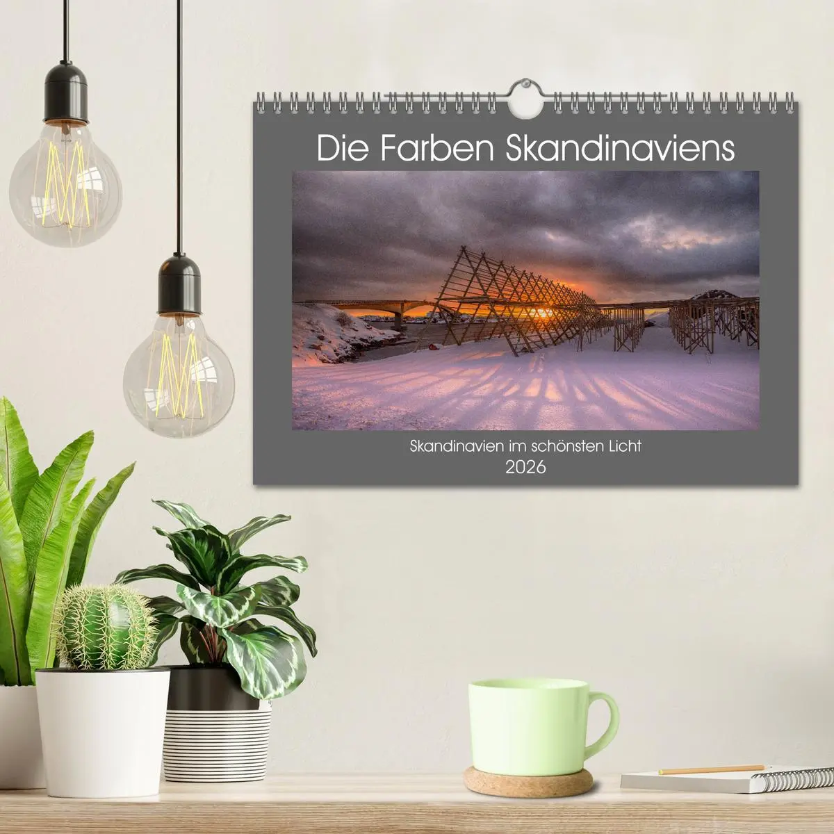 Bild: 9783457785928 | Die Farben Skandinaviens (Wandkalender 2026 DIN A4 quer), CALVENDO...