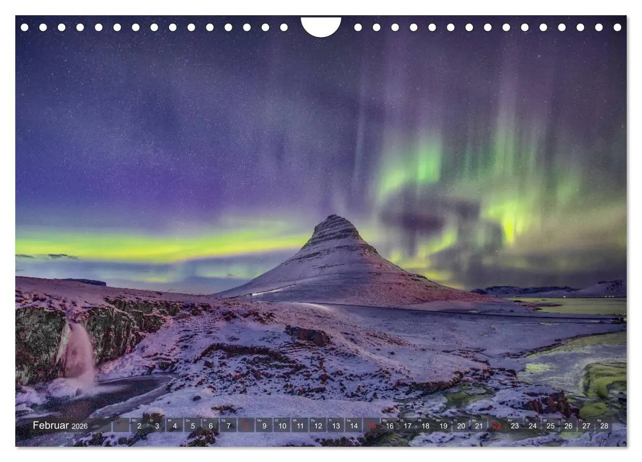 Bild: 9783457785928 | Die Farben Skandinaviens (Wandkalender 2026 DIN A4 quer), CALVENDO...