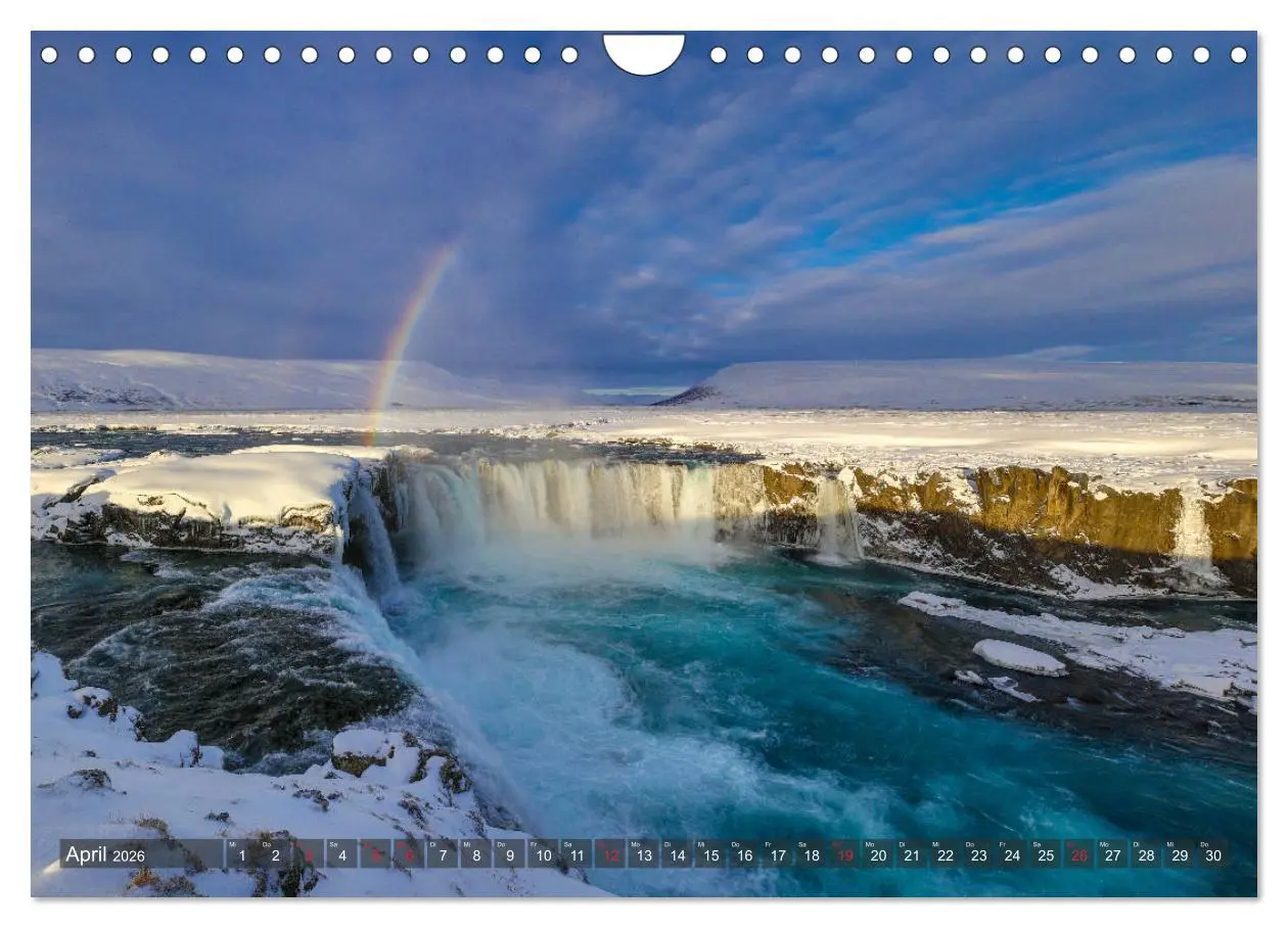 Bild: 9783457785928 | Die Farben Skandinaviens (Wandkalender 2026 DIN A4 quer), CALVENDO...
