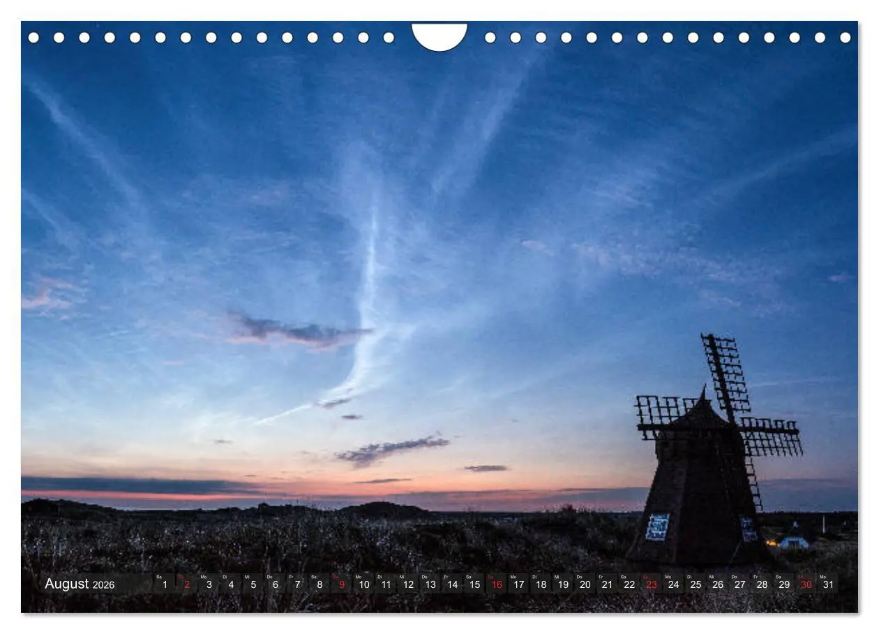 Bild: 9783457785928 | Die Farben Skandinaviens (Wandkalender 2026 DIN A4 quer), CALVENDO...