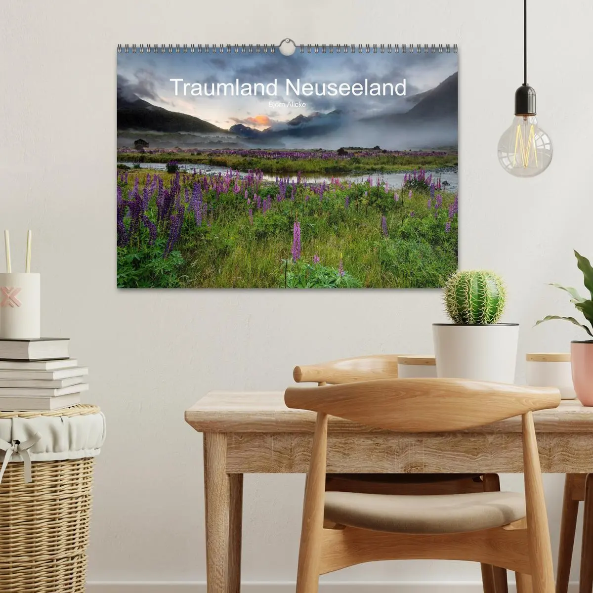 Bild: 9783457925928 | Traumland Neuseeland (Wandkalender 2026 DIN A3 quer), CALVENDO...
