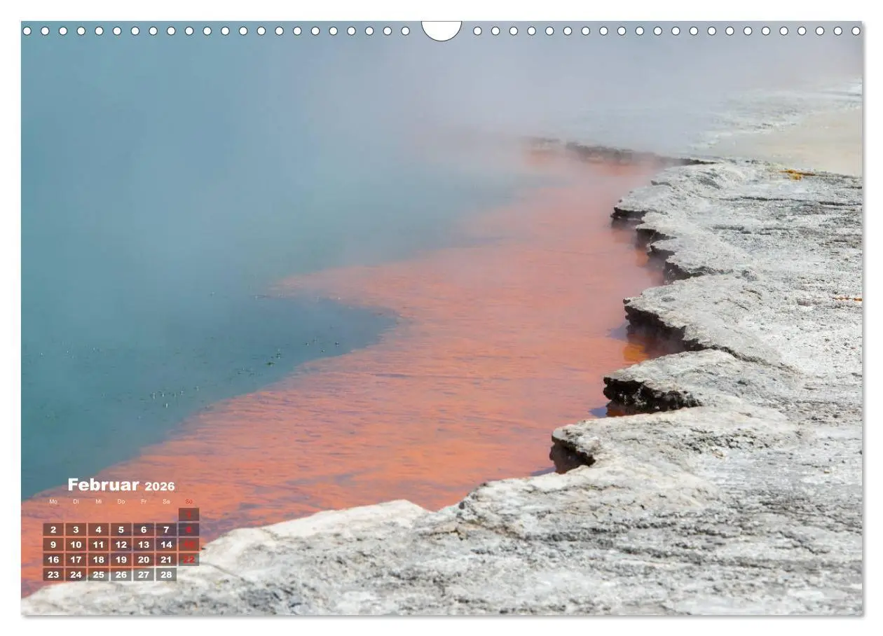 Bild: 9783457925928 | Traumland Neuseeland (Wandkalender 2026 DIN A3 quer), CALVENDO...