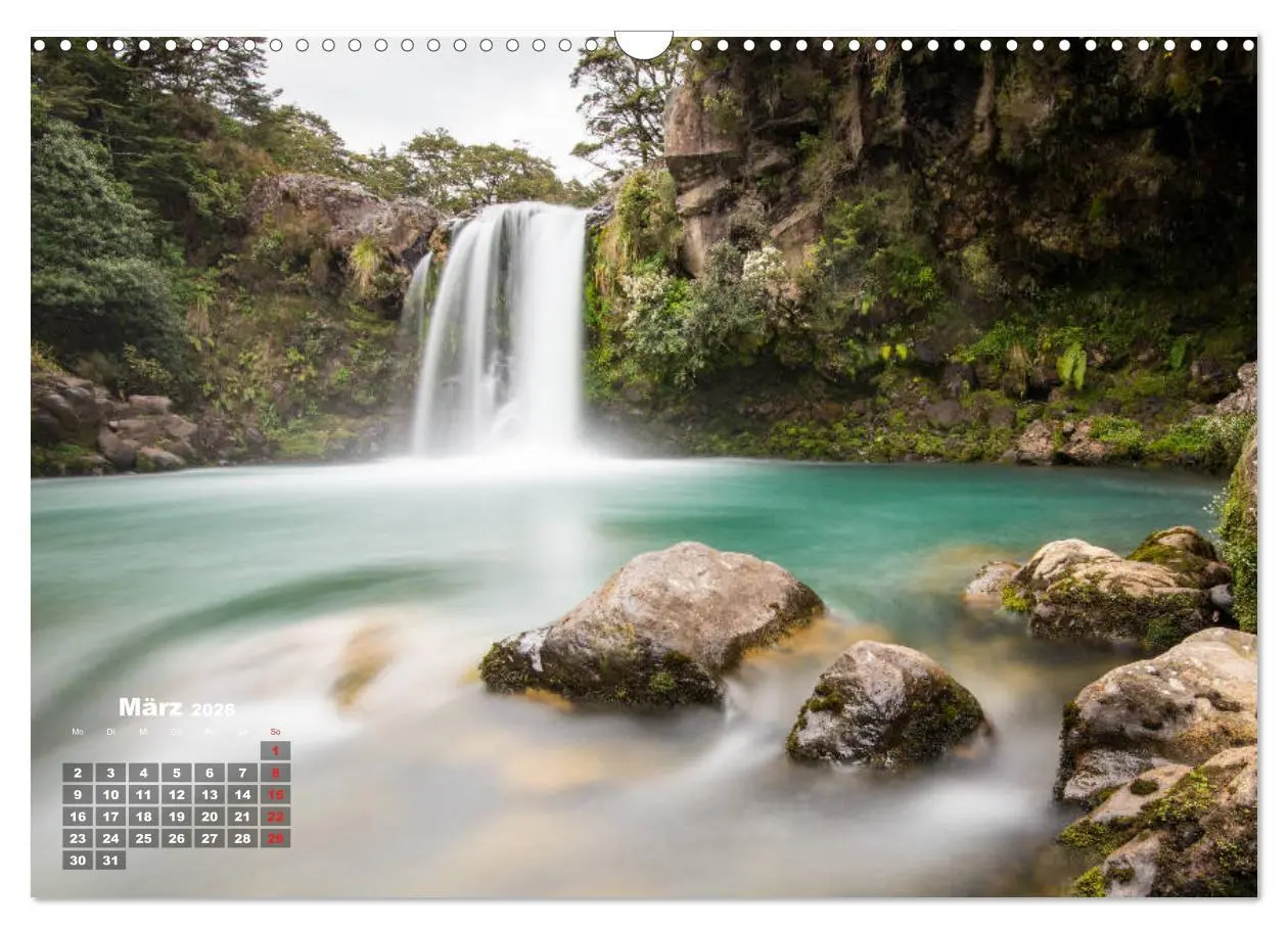 Bild: 9783457925928 | Traumland Neuseeland (Wandkalender 2026 DIN A3 quer), CALVENDO...
