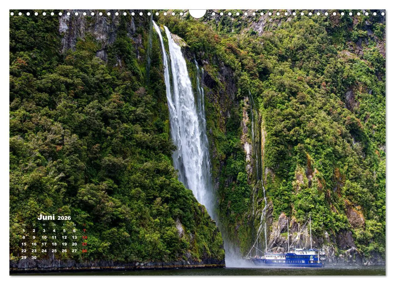 Bild: 9783457925928 | Traumland Neuseeland (Wandkalender 2026 DIN A3 quer), CALVENDO...
