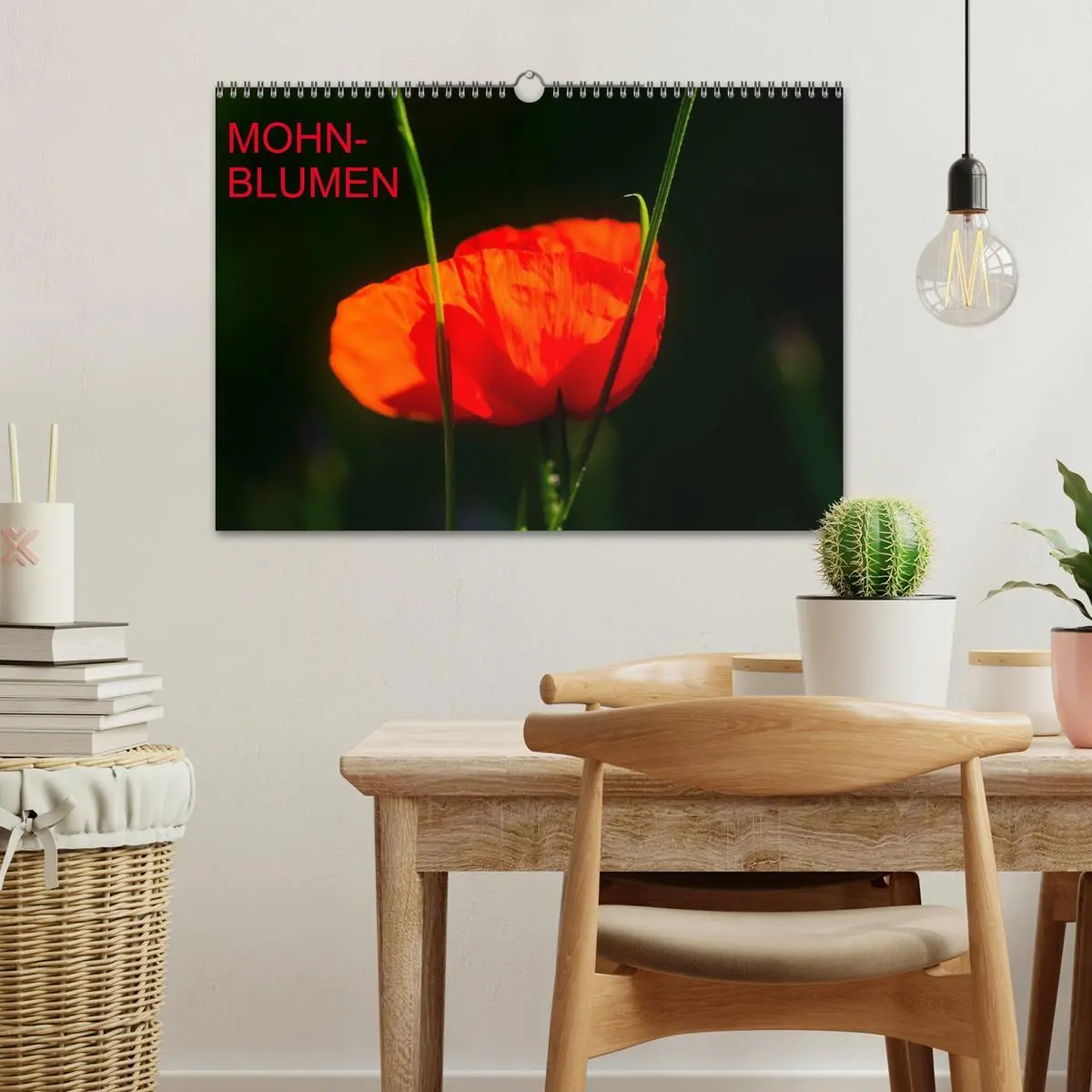 Bild: 9783516185928 | Mohnblumen (Wandkalender 2026 DIN A3 quer), CALVENDO Monatskalender