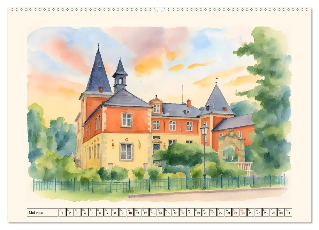 Bild: 9783516705928 | Unterwegs im Emsland (hochwertiger Premium Wandkalender 2026 DIN A2...