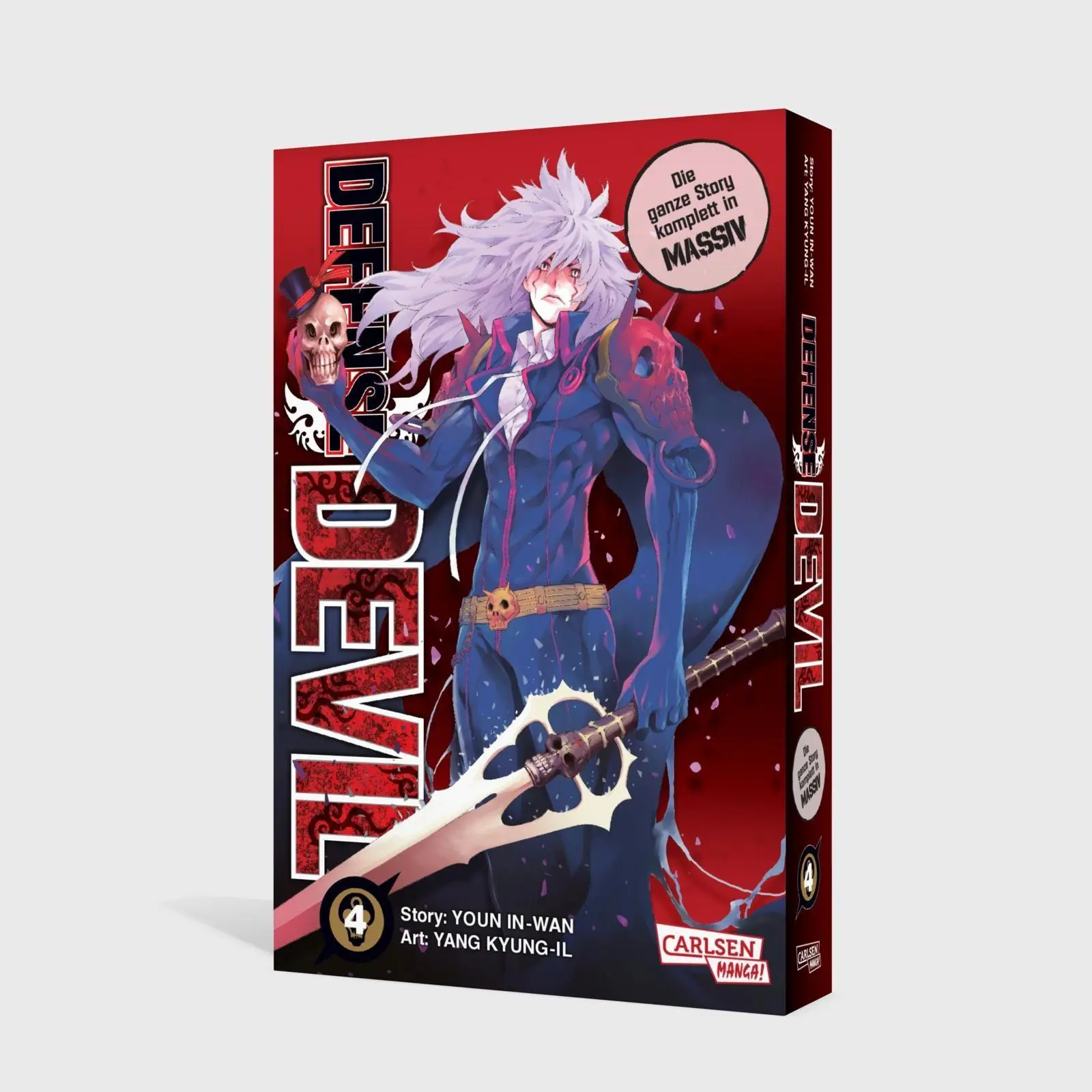 Bild: 9783551805928 | Defense Devil Massiv 4 | Youn In-Wan (u. a.) | Taschenbuch | 400 S.