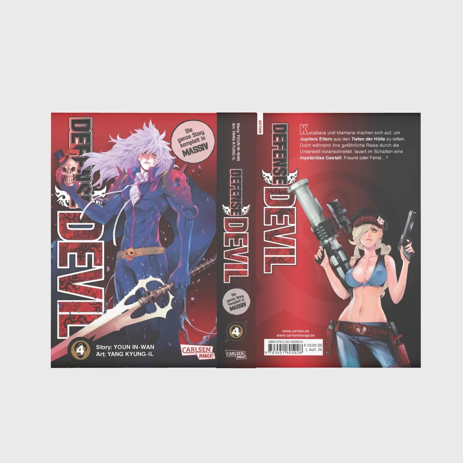 Bild: 9783551805928 | Defense Devil Massiv 4 | Youn In-Wan (u. a.) | Taschenbuch | 400 S.