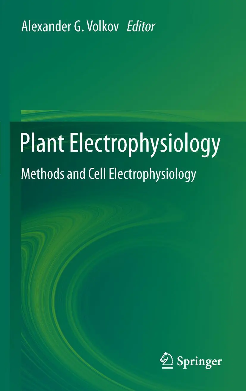 Cover: 9783642435928 | Plant Electrophysiology | Methods and Cell Electrophysiology | Volkov