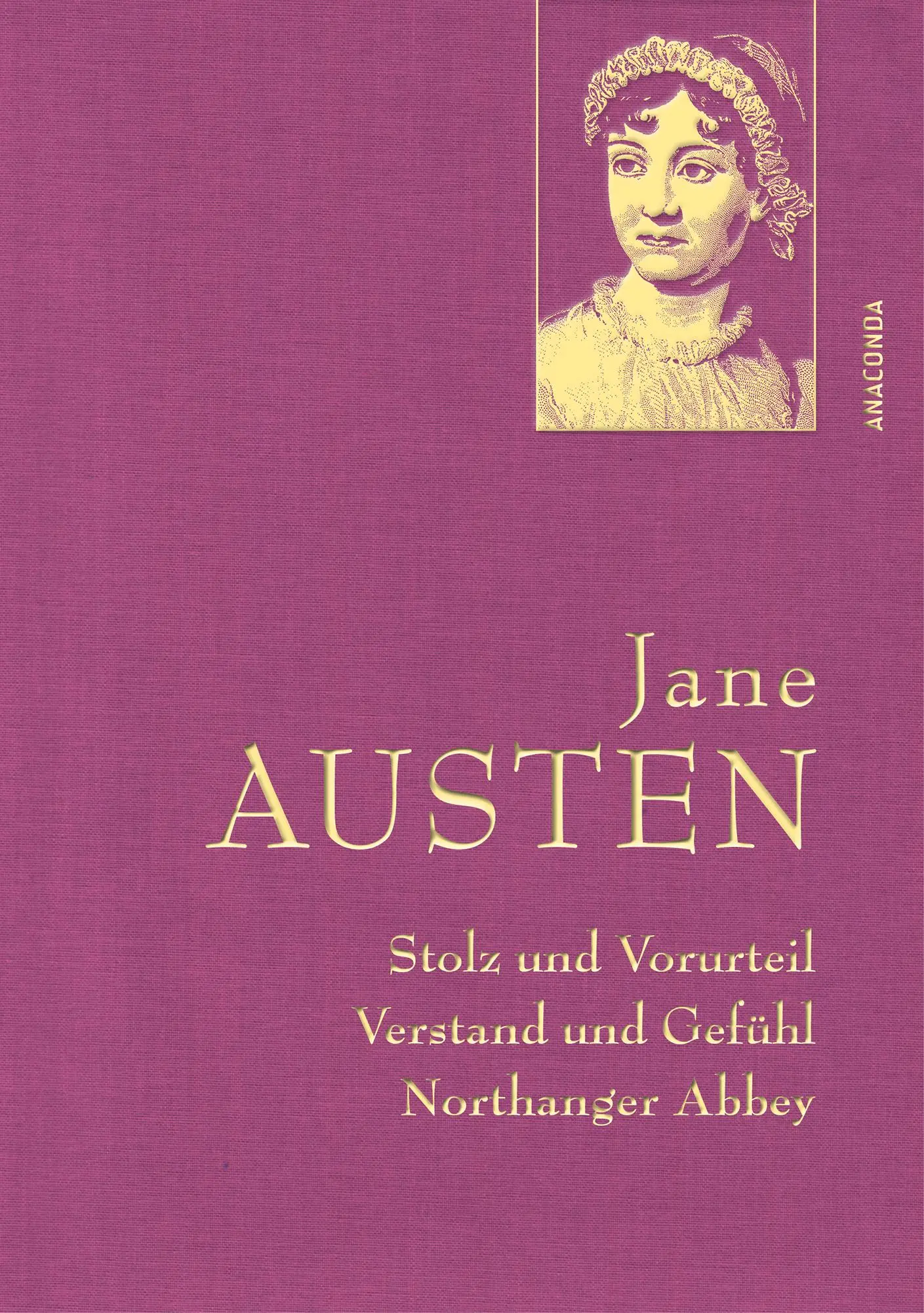 Cover: 9783730615928 | Jane Austen, Stolz und Vorurteil; Verstand und Gefühl; Northanger...