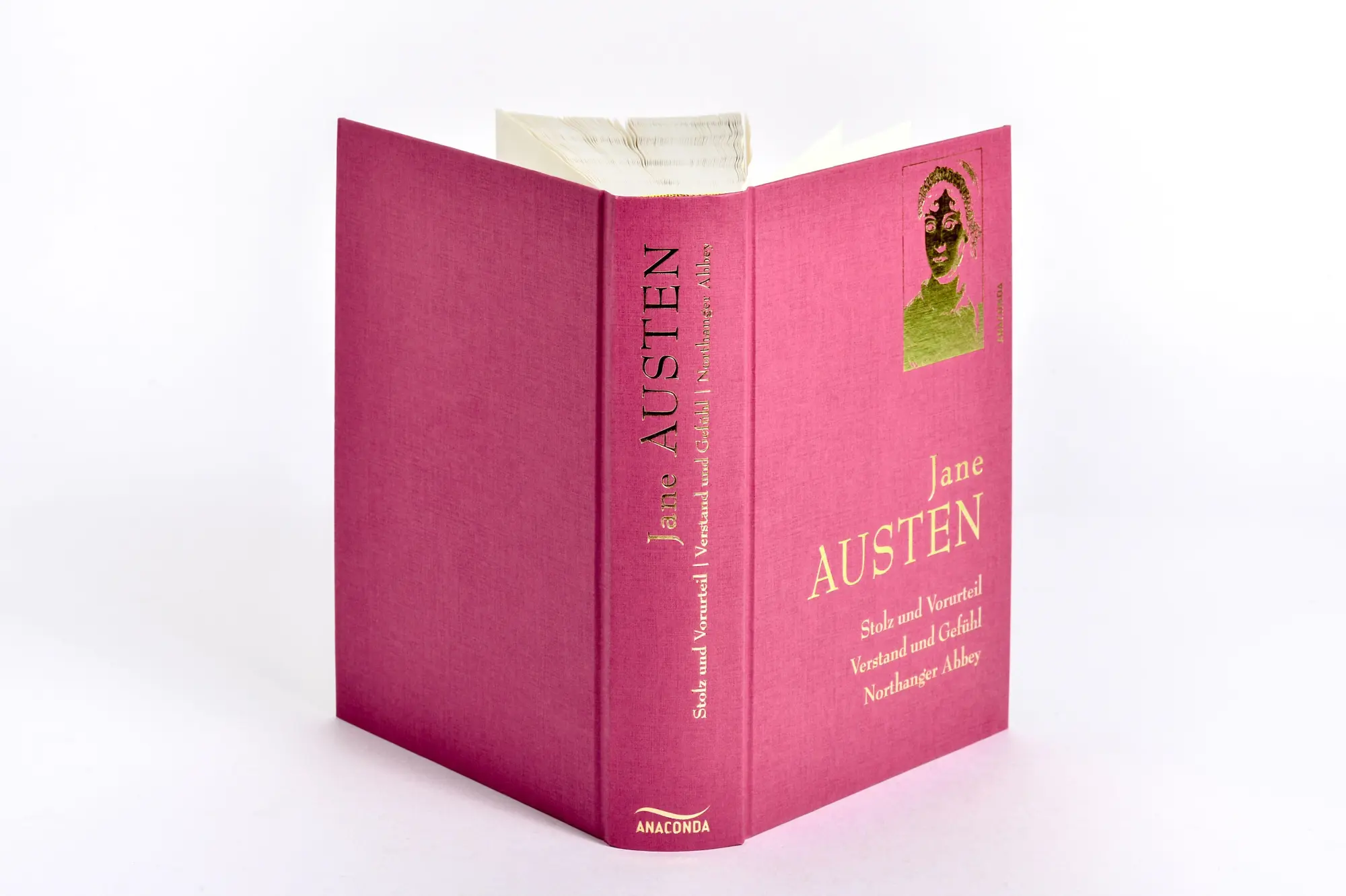 Bild: 9783730615928 | Jane Austen, Stolz und Vorurteil; Verstand und Gefühl; Northanger...