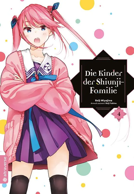 Cover: 9783753935928 | Die Kinder der Shiunji-Familie 04 | Reiji Miyajima (u. a.) | Buch