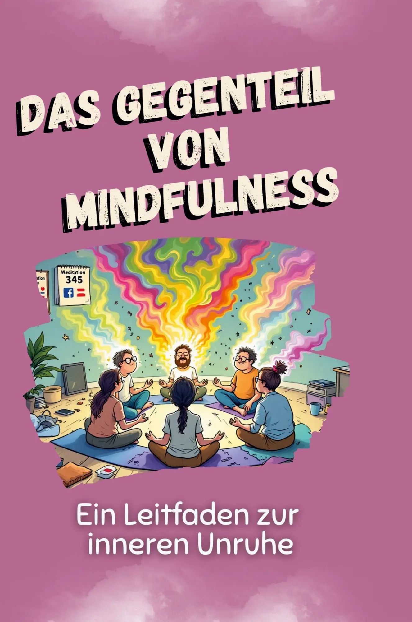 Cover: 9783759115928 | Das Gegenteil von Mindfulness | Ein Leitfaden zur inneren Unruhe