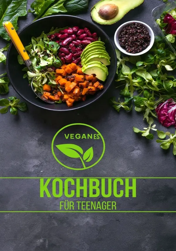 Cover: 9783759805928 | Veganes Kochbuch für Teenager NEU 2023: - 200 Leckere Rezepte ohne...