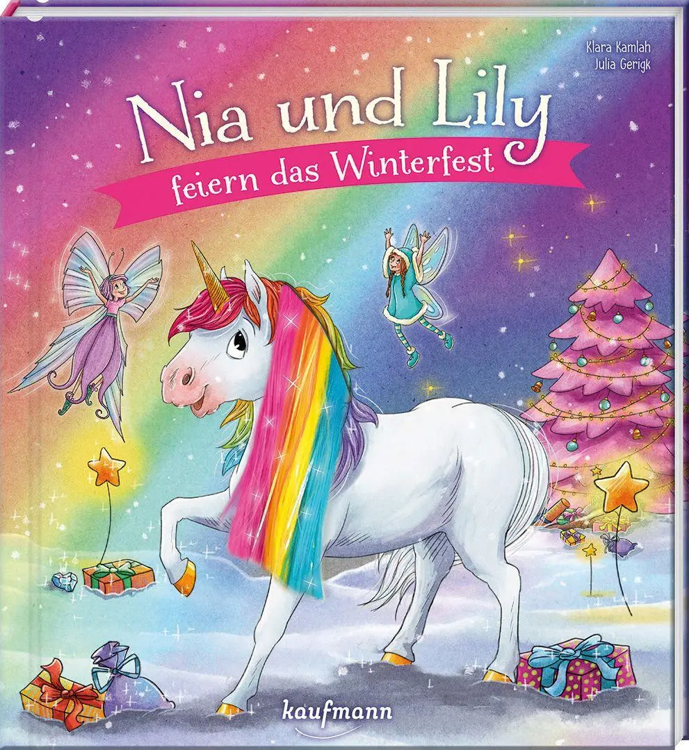 Cover: 9783780665928 | Nia und Lily feiern das Winterfest | Klara Kamlah | Buch | 20 S.