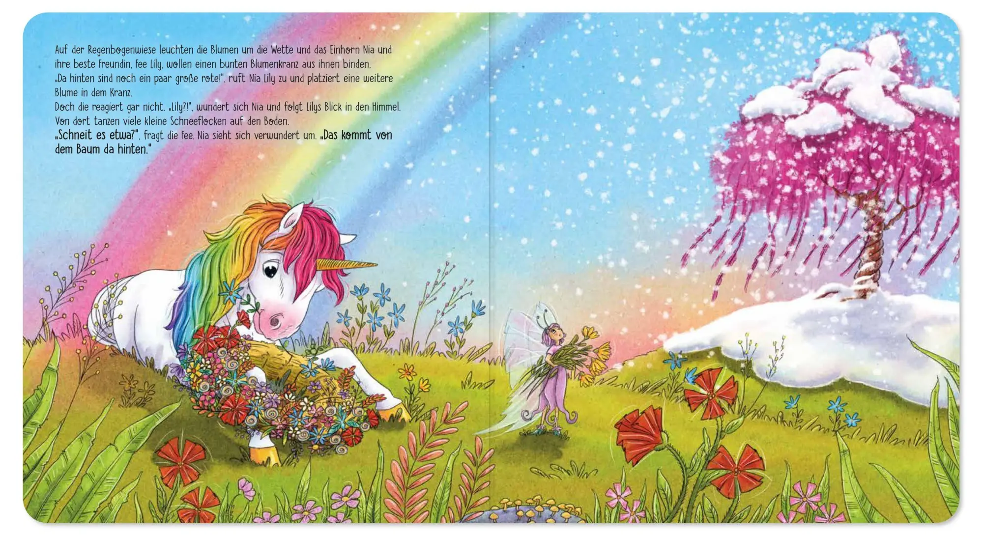 Bild: 9783780665928 | Nia und Lily feiern das Winterfest | Klara Kamlah | Buch | 20 S.