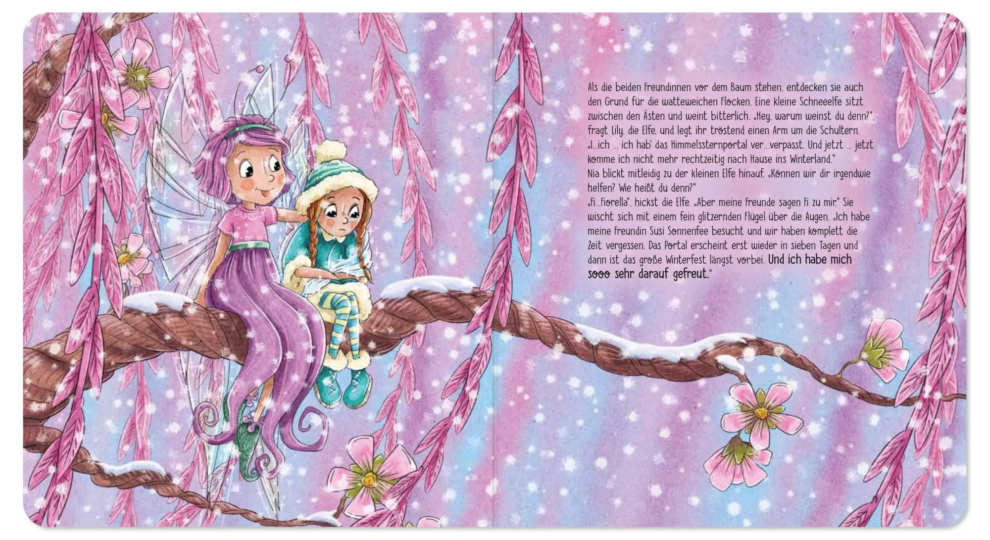 Bild: 9783780665928 | Nia und Lily feiern das Winterfest | Klara Kamlah | Buch | 20 S.