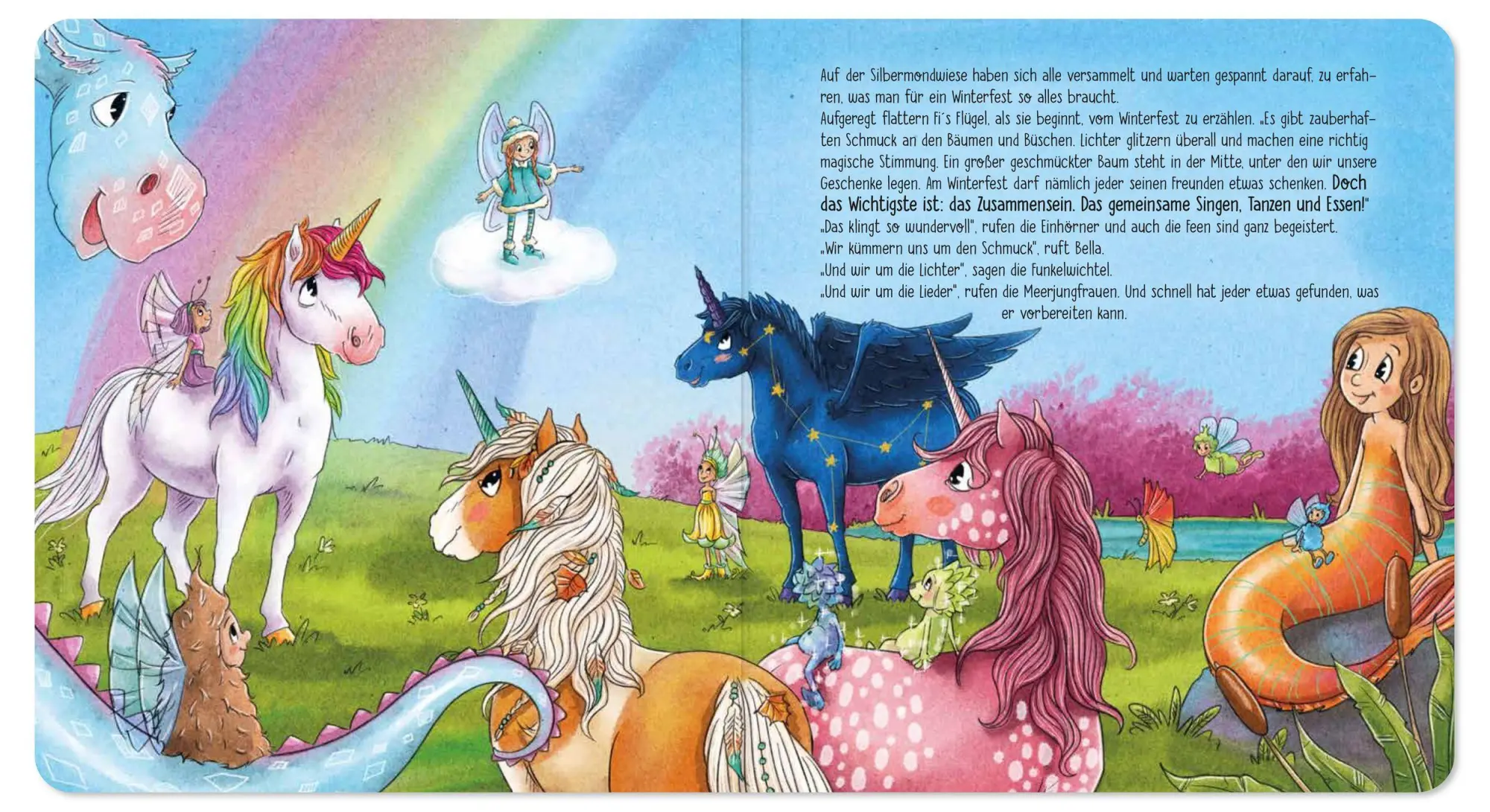 Bild: 9783780665928 | Nia und Lily feiern das Winterfest | Klara Kamlah | Buch | 20 S.