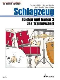 Schlagzeug spielen + lernen - Trainingsheft