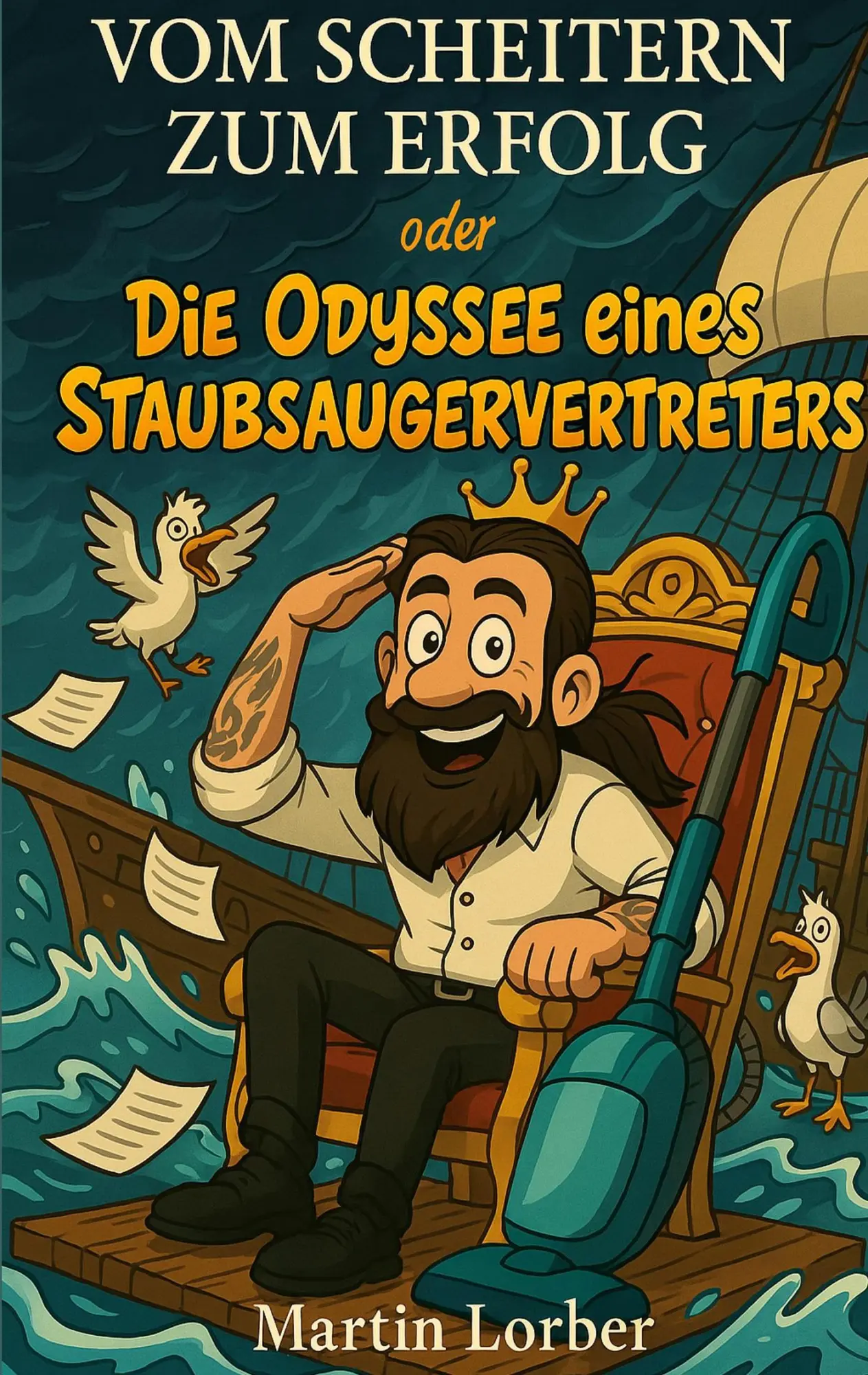 Cover: 9783819295928 | Vom Scheitern zum Erfolg oder Die Odyssee eines Staubsaugervertreters