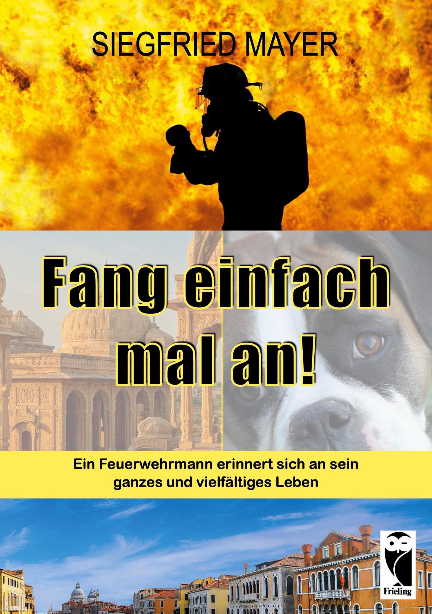 Cover: 9783828035928 | Fang einfach mal an! | Siegfried Mayer | Taschenbuch | 312 S. | 2021