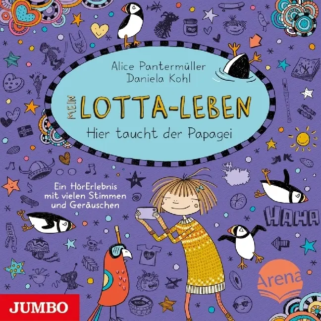 Cover: 9783833745928 | Mein Lotta-Leben. Hier taucht der Papagei, Audio-CD | Band 19 | CD
