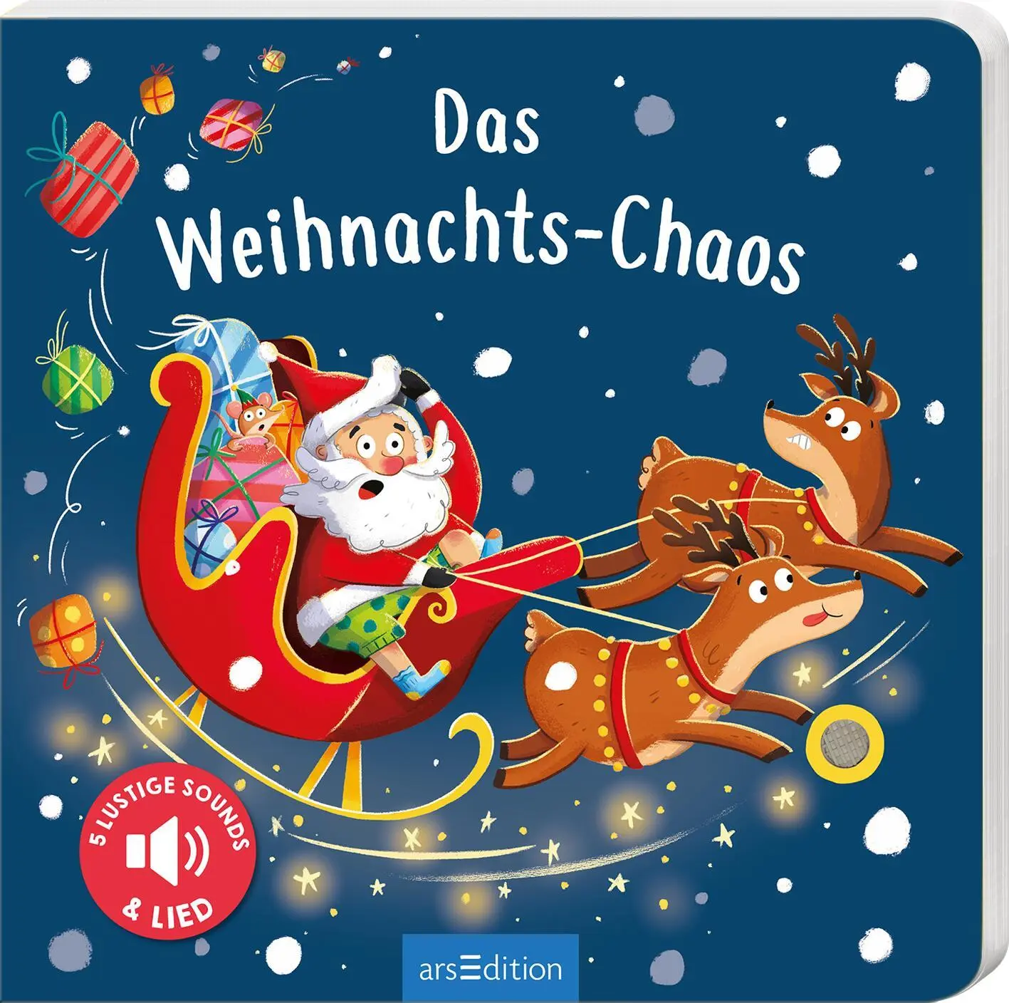 Cover: 9783845865928 | Das Weihnachts-Chaos | Mit 5 lustigen Sounds &amp; Lied | Joschi Mühl