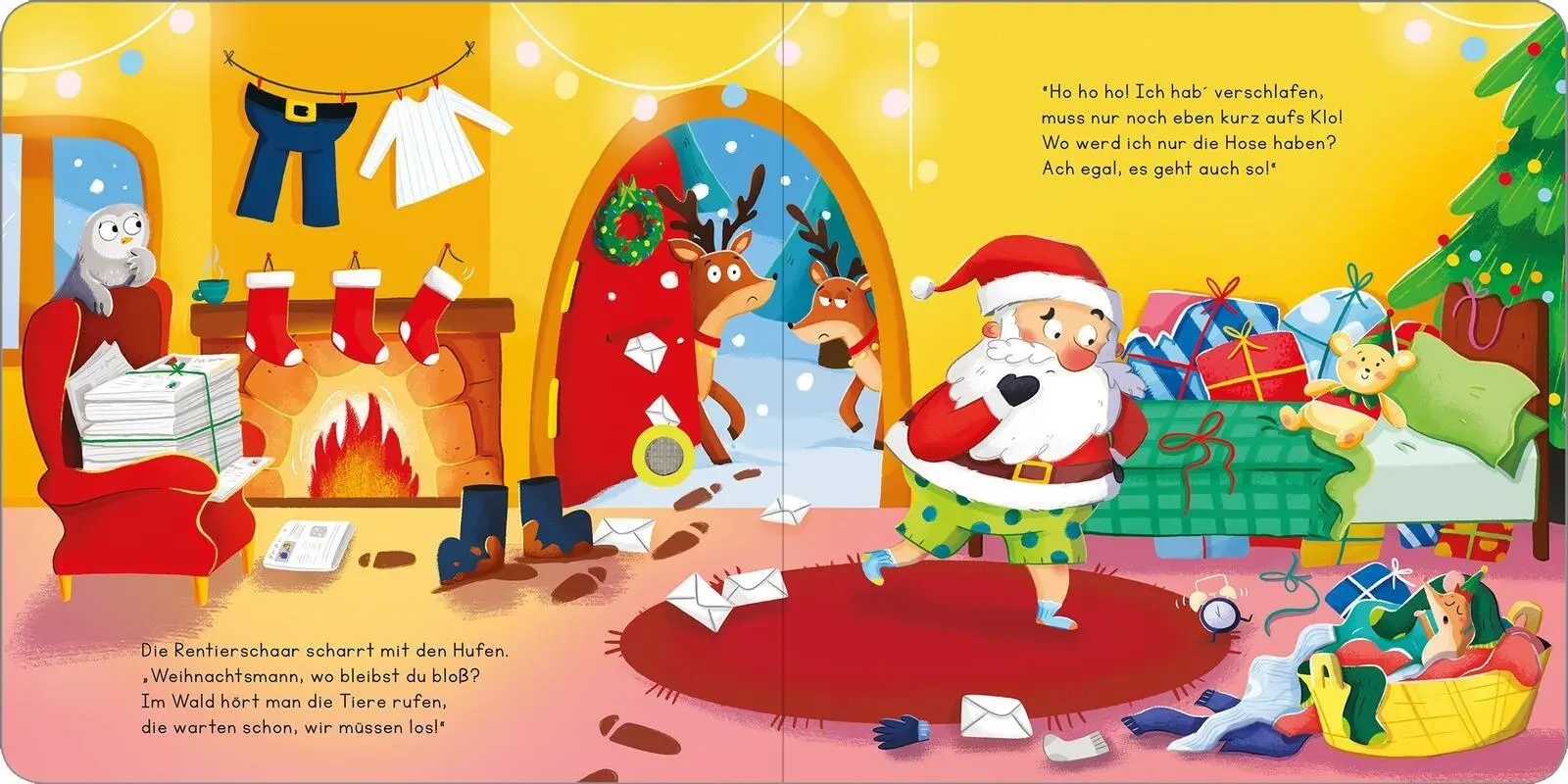 Bild: 9783845865928 | Das Weihnachts-Chaos | Mit 5 lustigen Sounds &amp; Lied | Joschi Mühl
