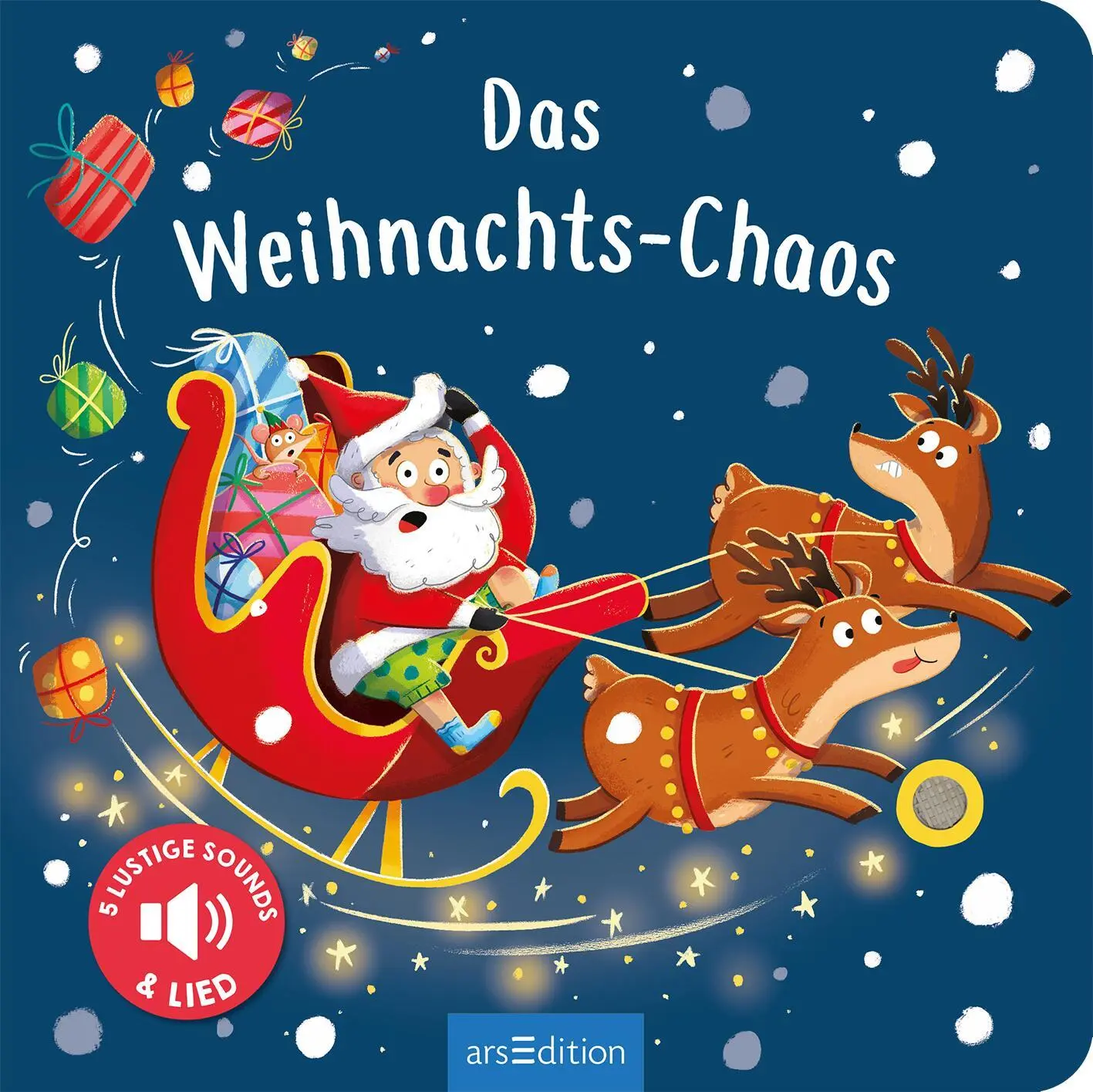 Bild: 9783845865928 | Das Weihnachts-Chaos | Mit 5 lustigen Sounds &amp; Lied | Joschi Mühl