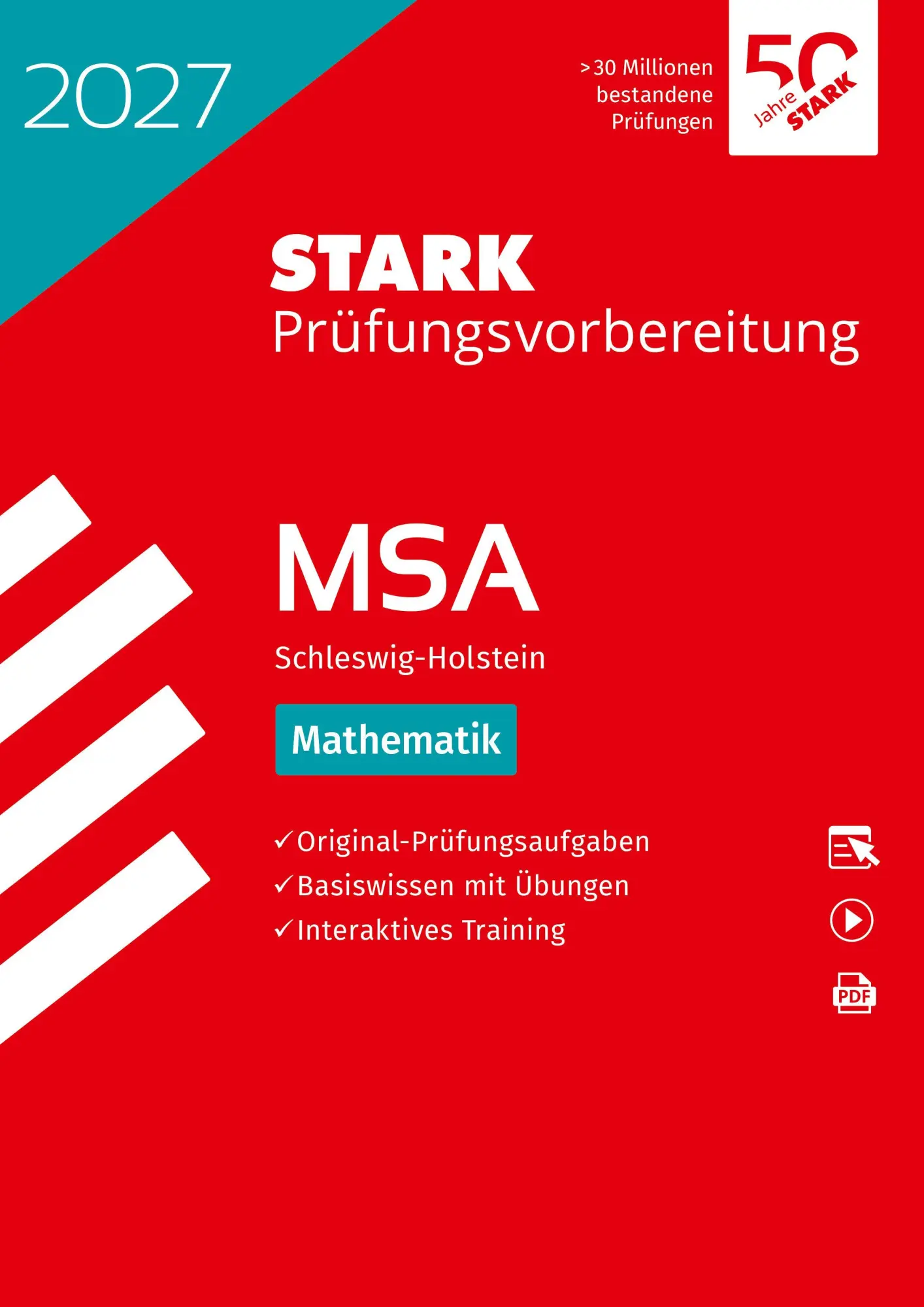 Cover: 9783849065928 | STARK Mathematik - MSA 2027 Schleswig-Holstein - Prüfungsvorbereitung
