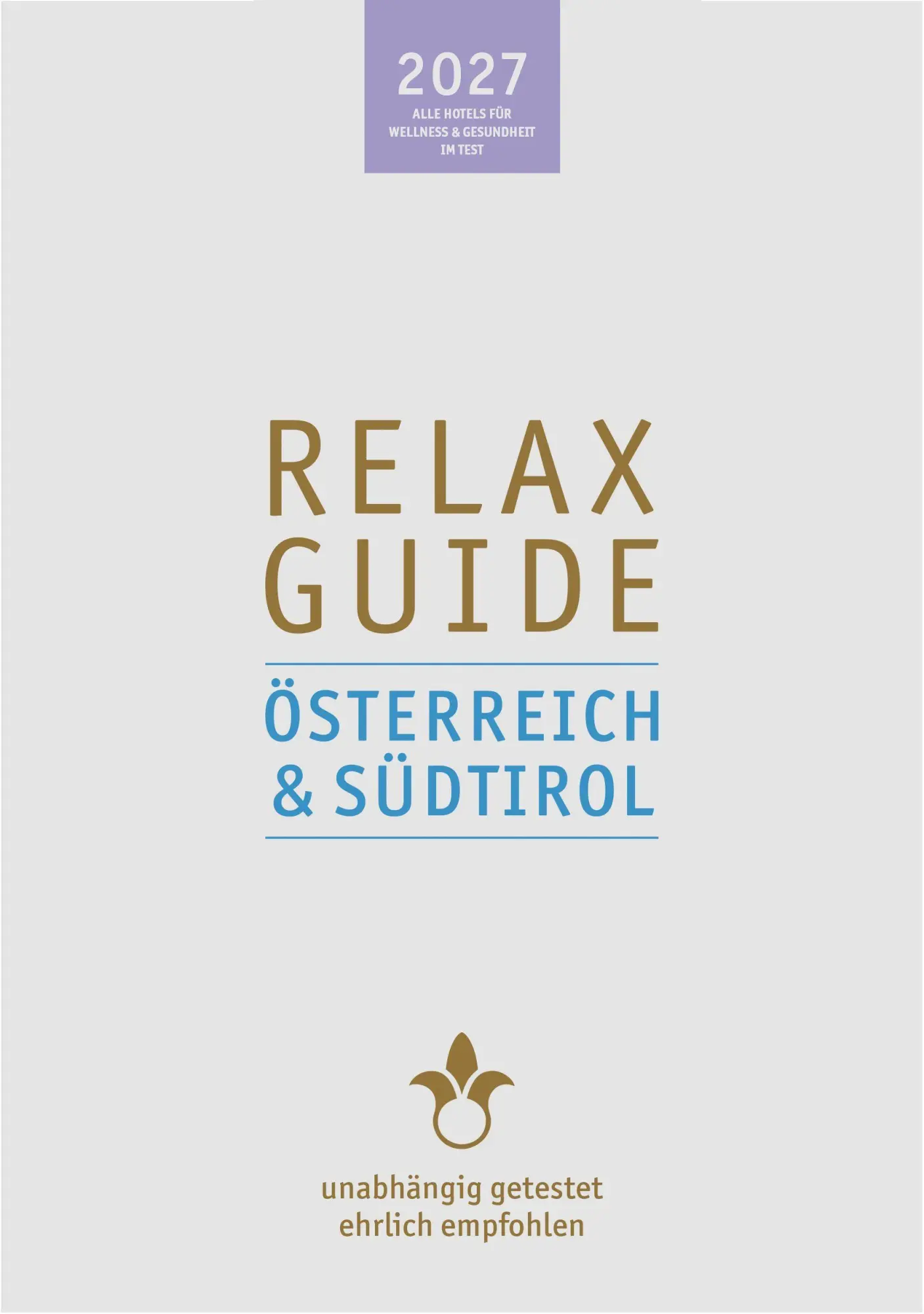 RELAX Guide 2027 Österreich &amp, Südtirol
