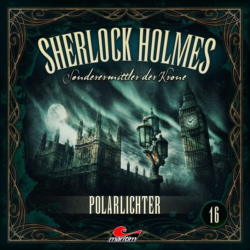Cover: 9783962825928 | Sherlock Holmes - Sonderermittler der Krone - Polarlichter, 1 Audio-CD