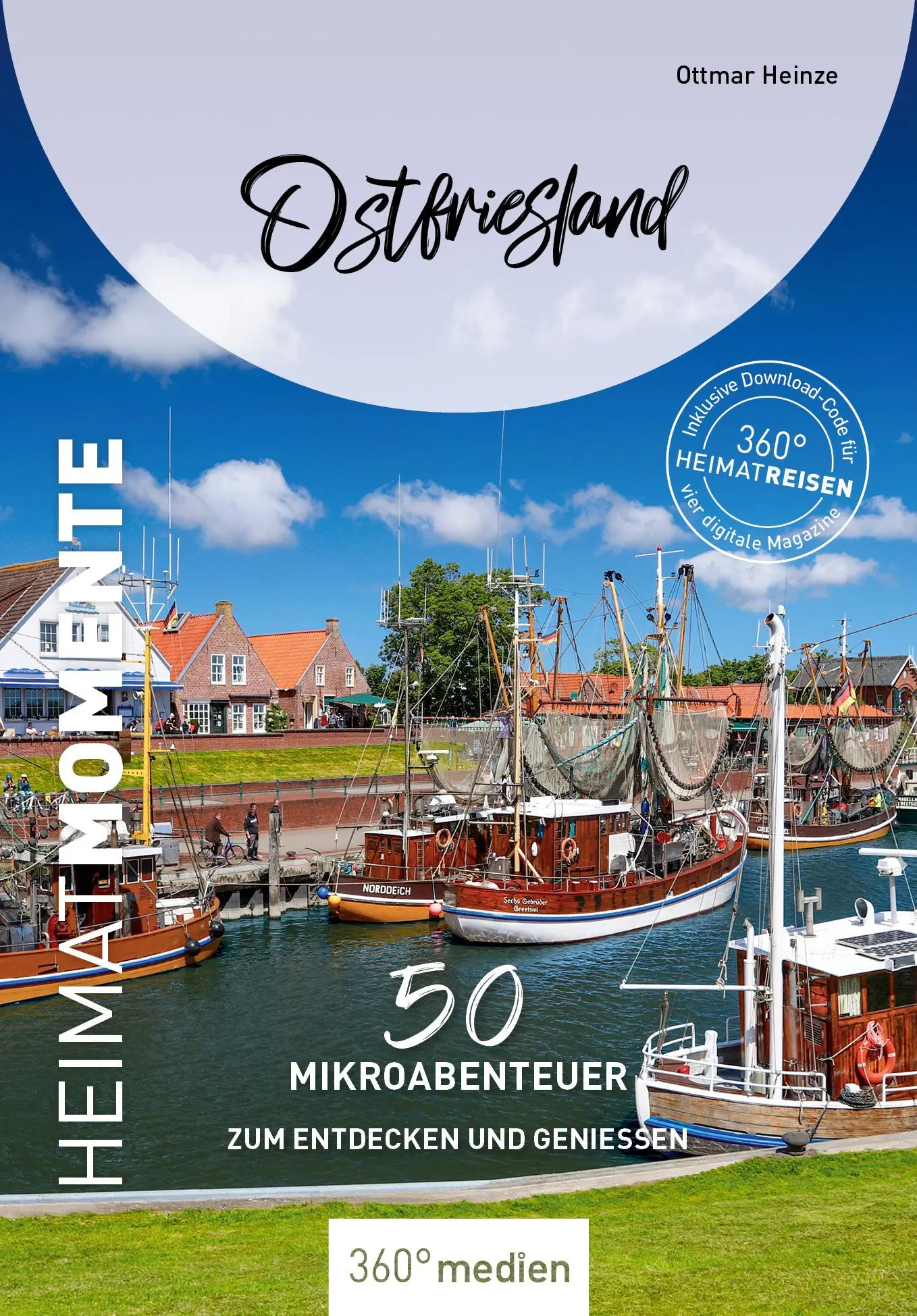 Cover: 9783968555928 | Ostfriesland - HeimatMomente | Ottmar Heinze | Taschenbuch | 256 S.