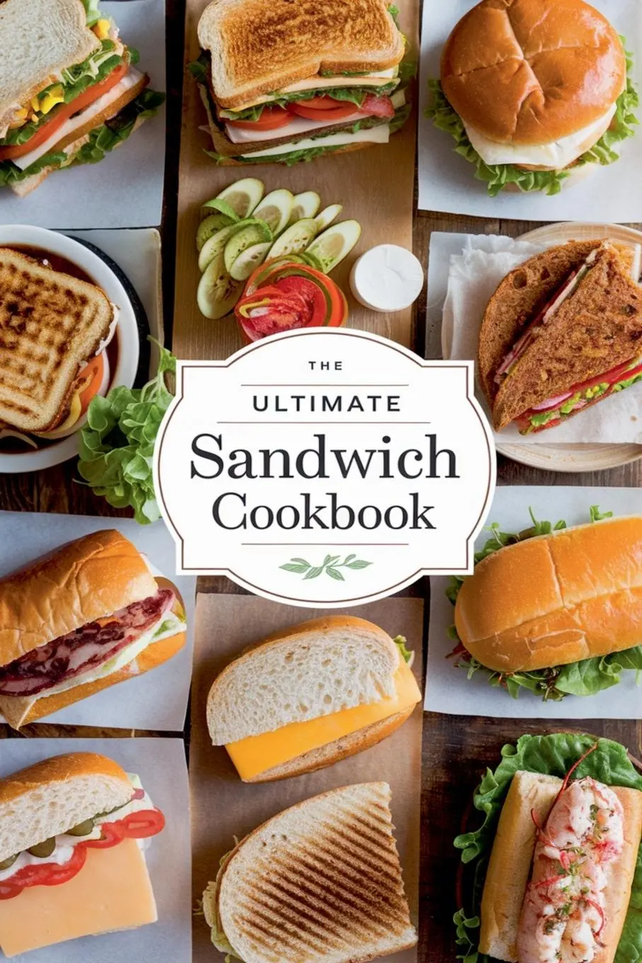 Cover: 9798230915928 | The Ultimate Sandwich Cookbook | Olivia Bennett | Taschenbuch | 2025