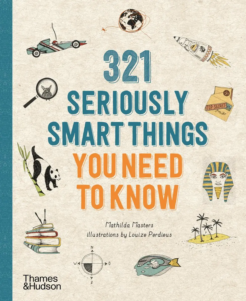 Cover: 9780500296028 | 321 Seriously Smart Things You Need To Know | Mathilda Masters | Buch