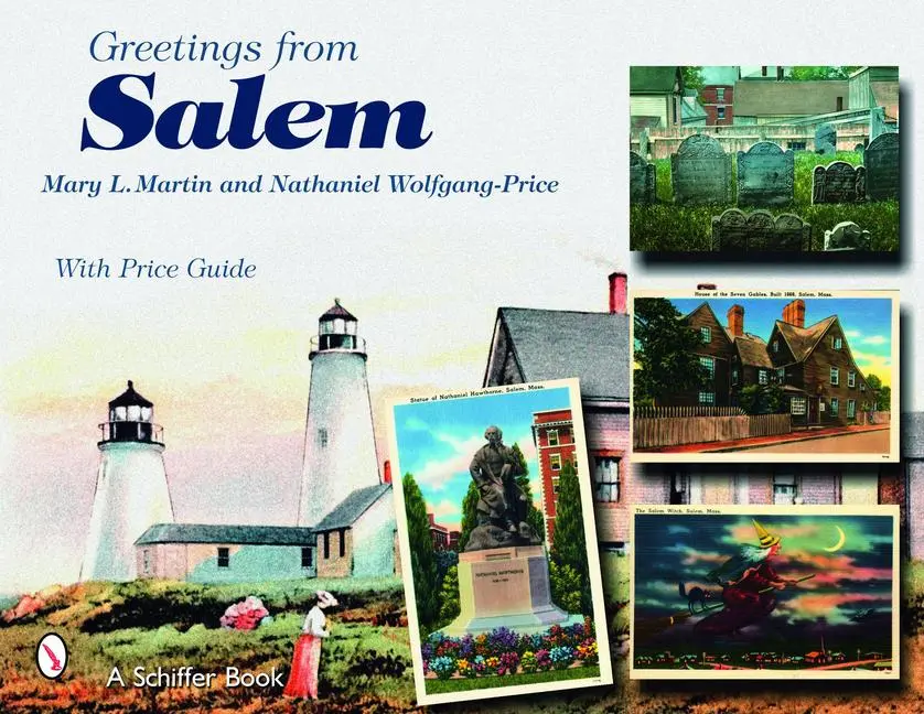 Cover: 9780764326028 | Greetings from Salem | Mary Martin | Taschenbuch | Englisch | 2007