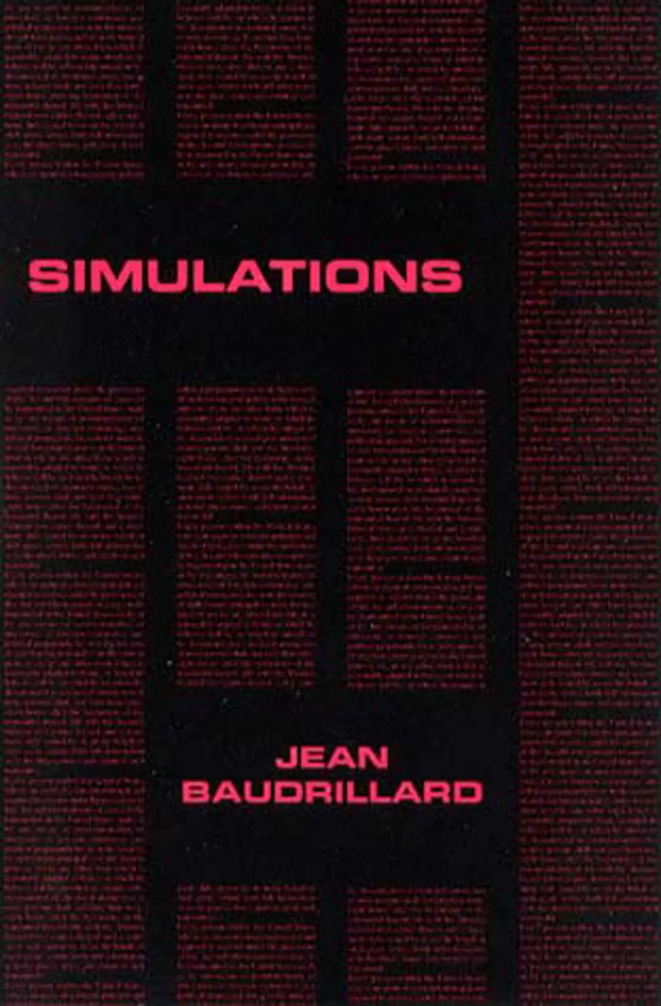 Cover: 9780936756028 | Simulations | Jean Baudrillard | Taschenbuch | Englisch | 1983