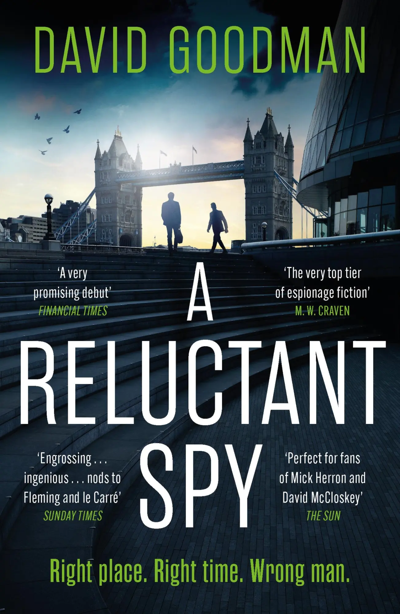 Cover: 9781035416028 | A Reluctant Spy | A Gripping Spy Thriller Debut | David Goodman | Buch