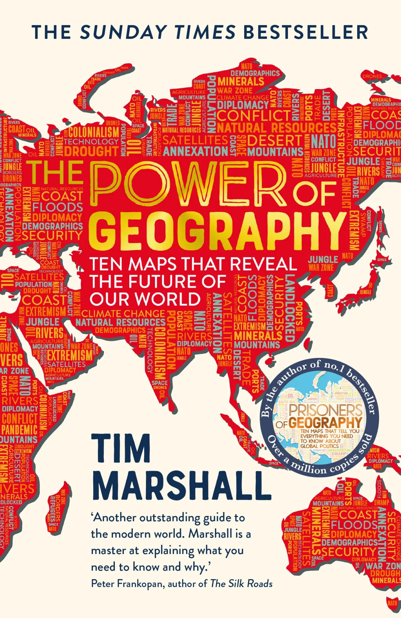 Cover: 9781783966028 | The Power of Geography | Ten Maps That Reveal the Future of Our World