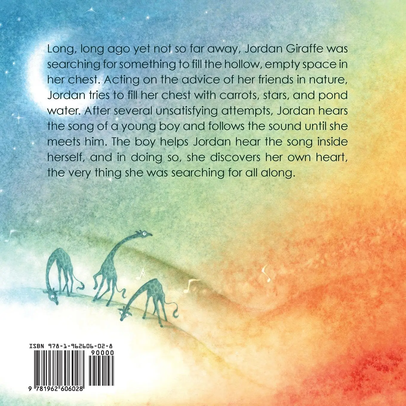 Rückseite: 9781962606028 | How Giraffes Found Their Hearts | Kathleen Macferran | Taschenbuch