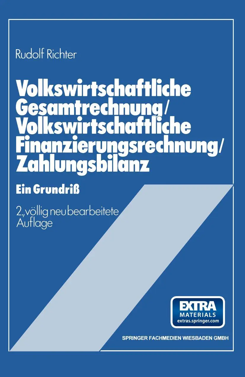 Cover: 9783409606028 | Volkswirtschaftliche Gesamtrechnung - Volkswirtschaftliche...
