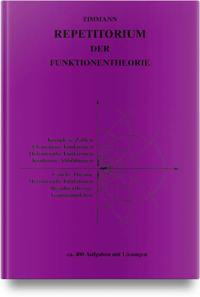 Cover: 9783446476028 | Repetitorium der Funktionentheorie | Steffen Timmann | Buch | 352 S.