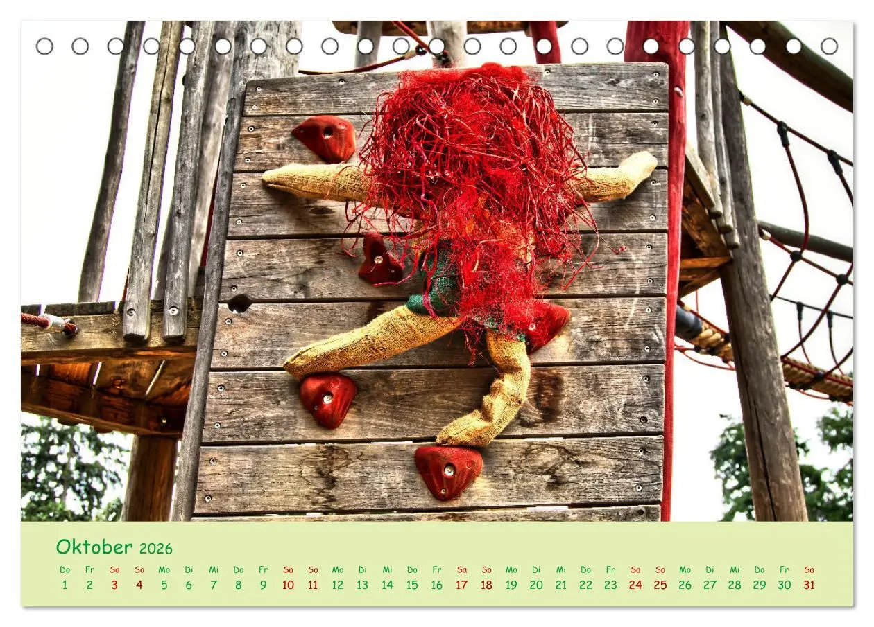 Bild: 9783457366028 | Mein Name ist Jute, wir sind auf dem Spielplatz (Tischkalender 2026...